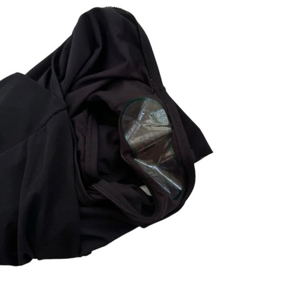 Coco Reef Diva Mesh High Waist Bikini Bottoms Black Size XL NWT - Picture 6 of 12